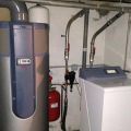 Chaudi  re Gaz condensation Auer pulsatoire 20 kW avec CE thermodynamique Auer Cylia Air