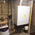 Chaudi  re gaz condensation Frisquet hydroconfort 20 kw