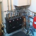 Chaudi  re gaz condensation Weishaupt 32 kw